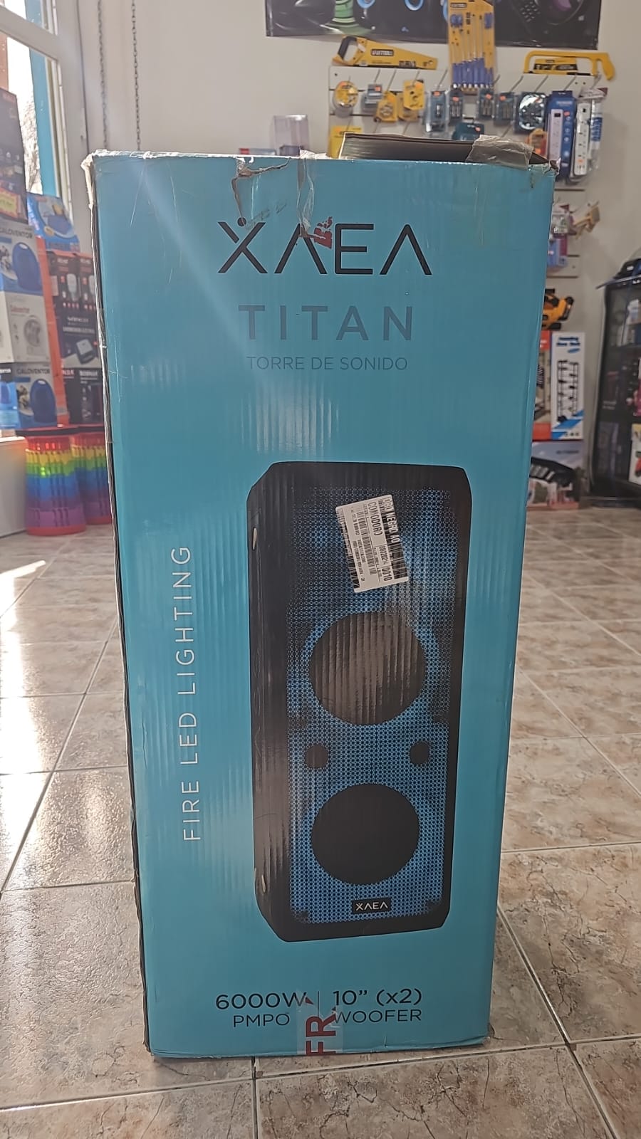 PARLANTE XAE TITAN